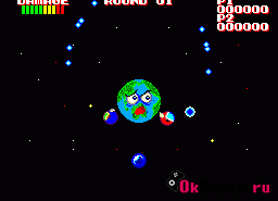 Игра Galactic Protector