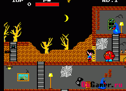 Игра Ghost House