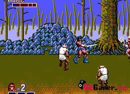Игра Golden Axe