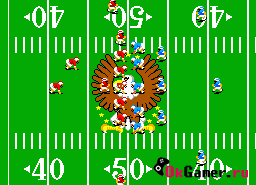 Игра Great Football (Sega Master System)