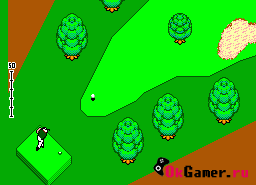 Игра Great Golf (J) (Sega Master System)