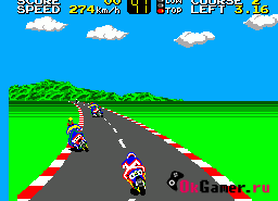 Игра Hang-On (Sega Master System)