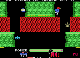 Игра H.E.R.O. (Sega Master System)