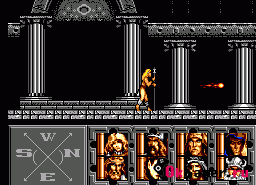 Игра Heroes of the Lance (Sega Master System)