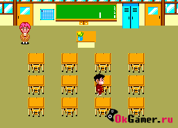 Игра High School! Kimengumi (Sega Master System)