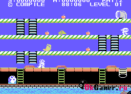 Игра Hustle Chummy (Sega Master System)