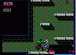 Игра Incredible Hulk, The (Sega Master System)