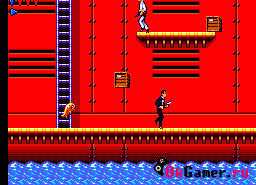 Игра James Bond 007 - The Duel (Sega Master System)