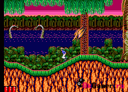 Игра Jurassic Park (Sega Master System)