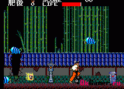 Игра Kenseiden (Sega Master System)