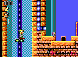 Игра Krusty's Fun House (Sega Master System)