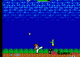 Игра Kung Fu Kid (Sega Master System)