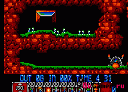 Игра Lemmings (Sega Master System)