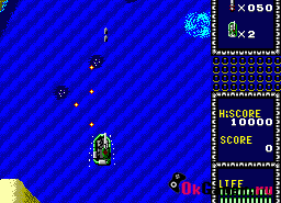 Игра Line of Fire (Sega Master System)