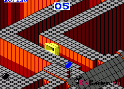 Игра Marble Madness (Sega Master System)