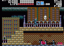 Игра Master of Darkness (Sega Master System)