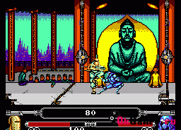Игра Masters of Combat (Sega Master System)