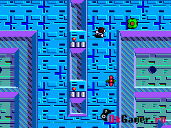 Игра Maze Hunter 3D (Sega Master System)