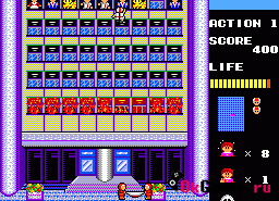 Игра Megumi Rescue (Sega Master System)
