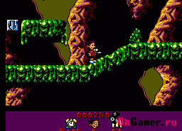 Игра Mick & Mack as the Global Gladiators (Sega Master System)