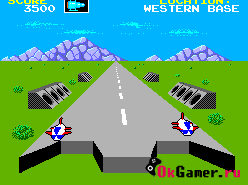 Игра Missile Defense 3-D (Sega Master System)