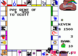 Игра Monopoly (Sega Master System)