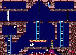Игра Montezuma's Revenge (Sega Master System)