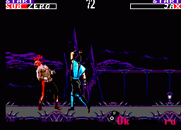 Игра Mortal Kombat 2 (Sega Master System)