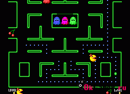 Игра Ms. Pac-man (Sega Master System)