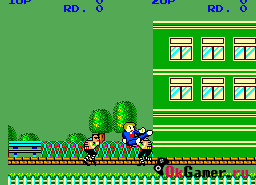 Игра My Hero (Sega Master System)
