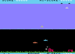 Игра N-Sub (Sega Master System)