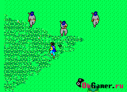 Игра Ninja, The (Sega Master System)
