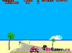 Игра OutRun 3D (Sega Master System)