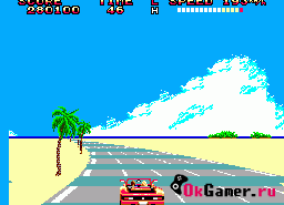 Игра OutRun (Sega Master System)