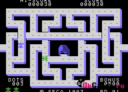 Игра Pacar (Sega Master System)