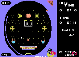 Игра Pachinko 2 (Sega Master System)