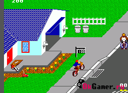 Игра Paperboy (Sega Master System)
