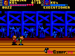 Игра Pit Fighter (Sega Master System)