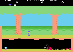Игра Pitfall II (Sega Master System)