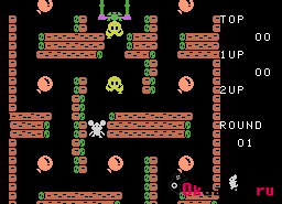 Игра Pop Flamer (Sega Master System)