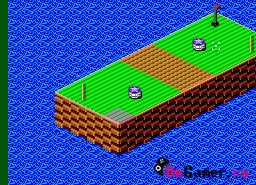 Игра Putt & Putter (Sega Master System)