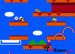 Игра Rainbow Islands (Sega Master System)