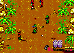 Игра Rambo - First Blood Part 2 (Sega Master System)