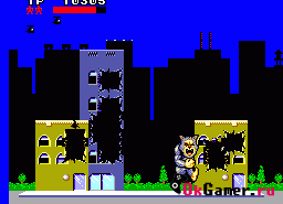 Игра Rampage (Sega Master System)