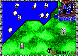Игра Rampart (Sega Master System)