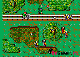 Игра Rescue Mission (Sega Master System)