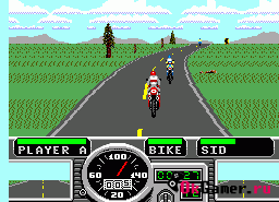 Игра Road Rash (Sega Master System)