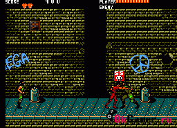 Игра Running Battle (Sega Master System)