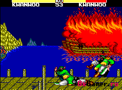 Игра Sangokushi 3 (Sega Master System)