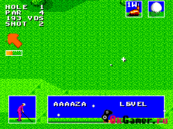 Игра Sega World Tournament Golf (Sega Master System)